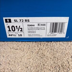 Adidas SL 72 RS Men's Shoes - Blue